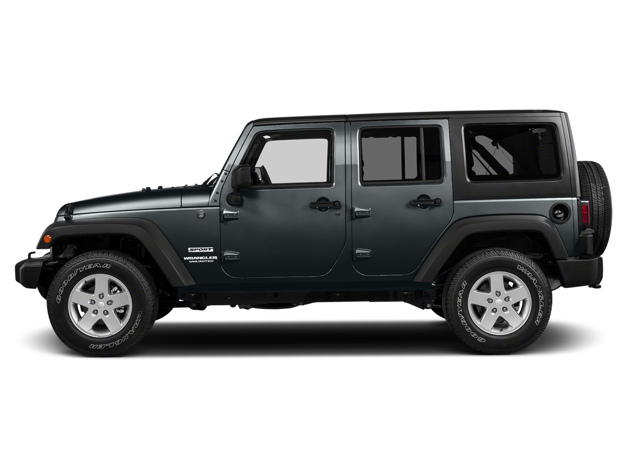 2015 Jeep Wrangler Unlimited Sport RHD