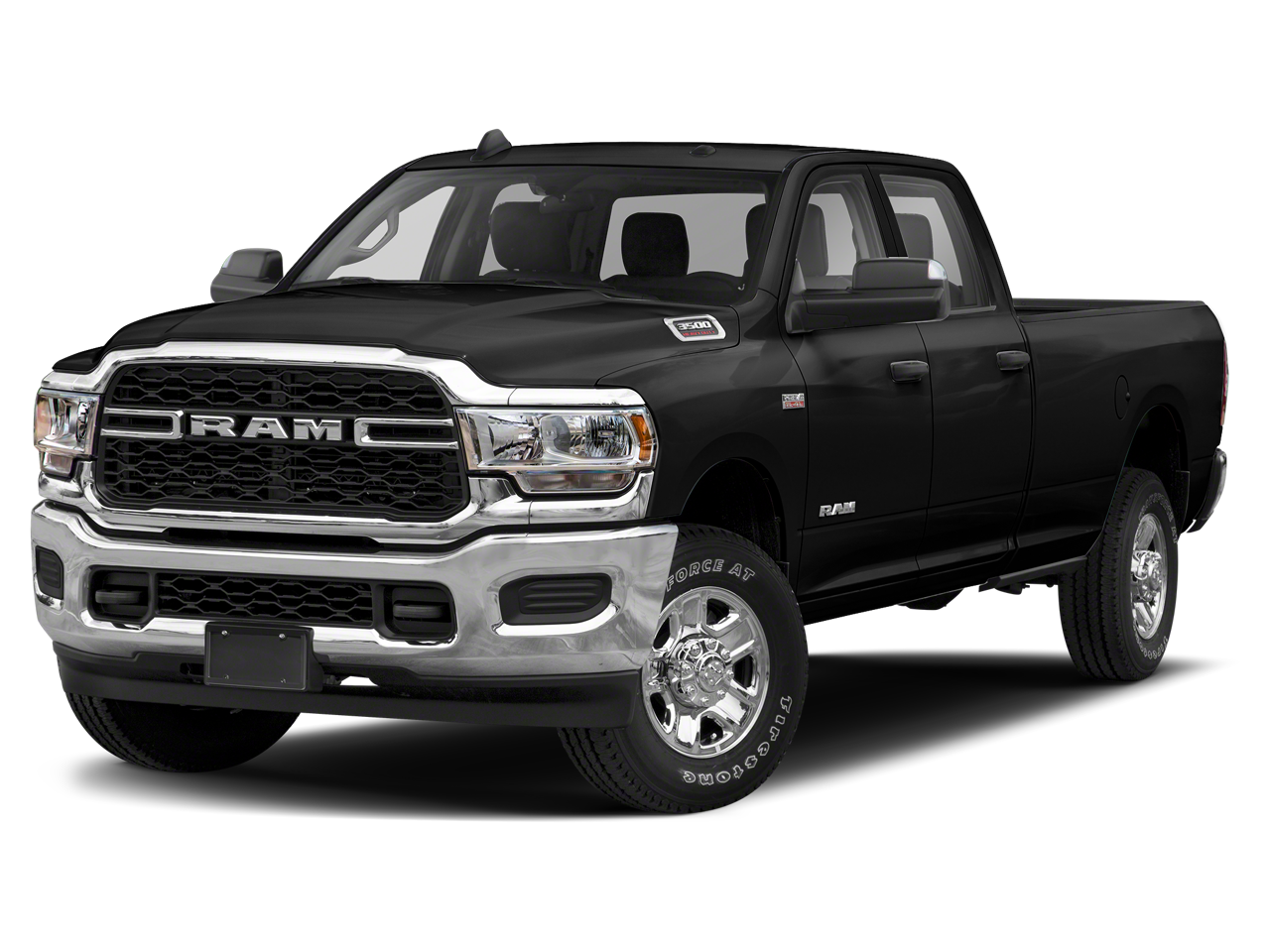 2020 RAM 3500 Lone Star Crew Cab 4x4 8' Box