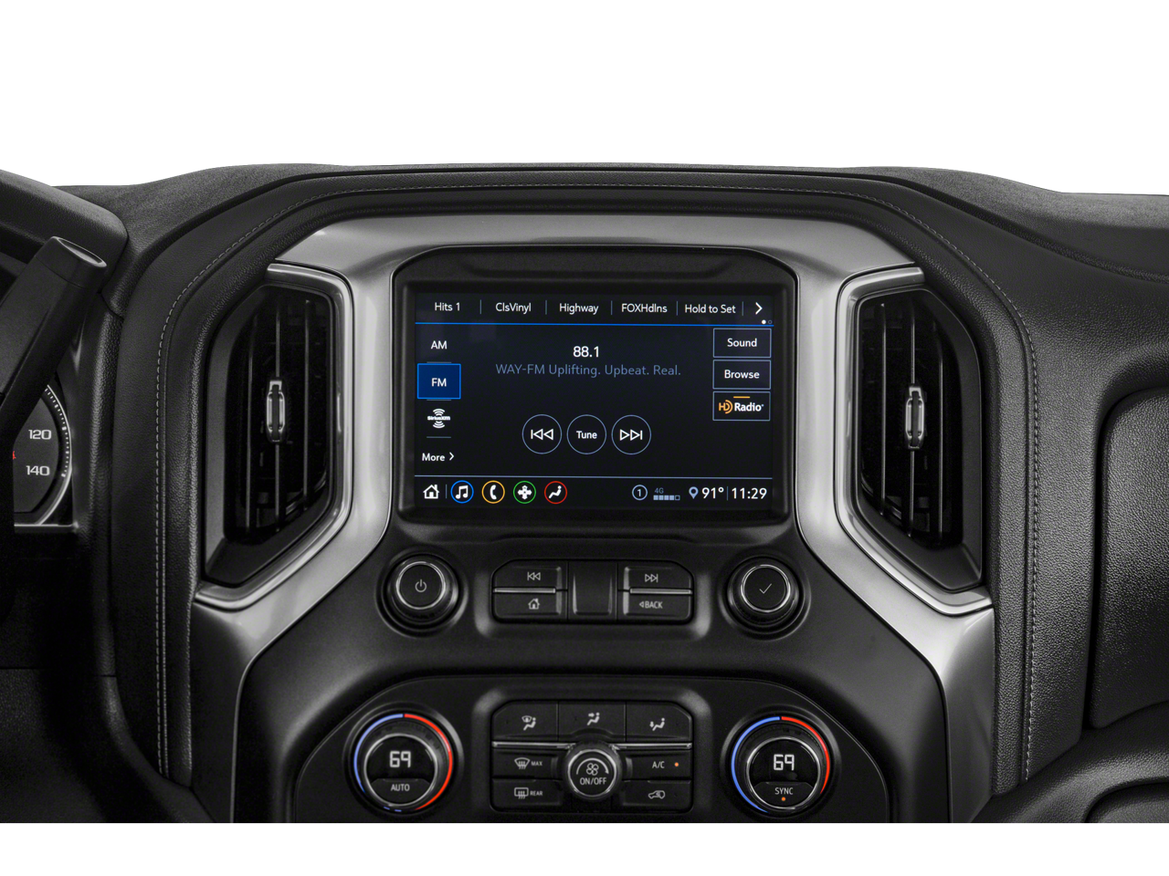 2020 Chevrolet Silverado 2500HD 4WD Crew Cab Standard Bed LT
