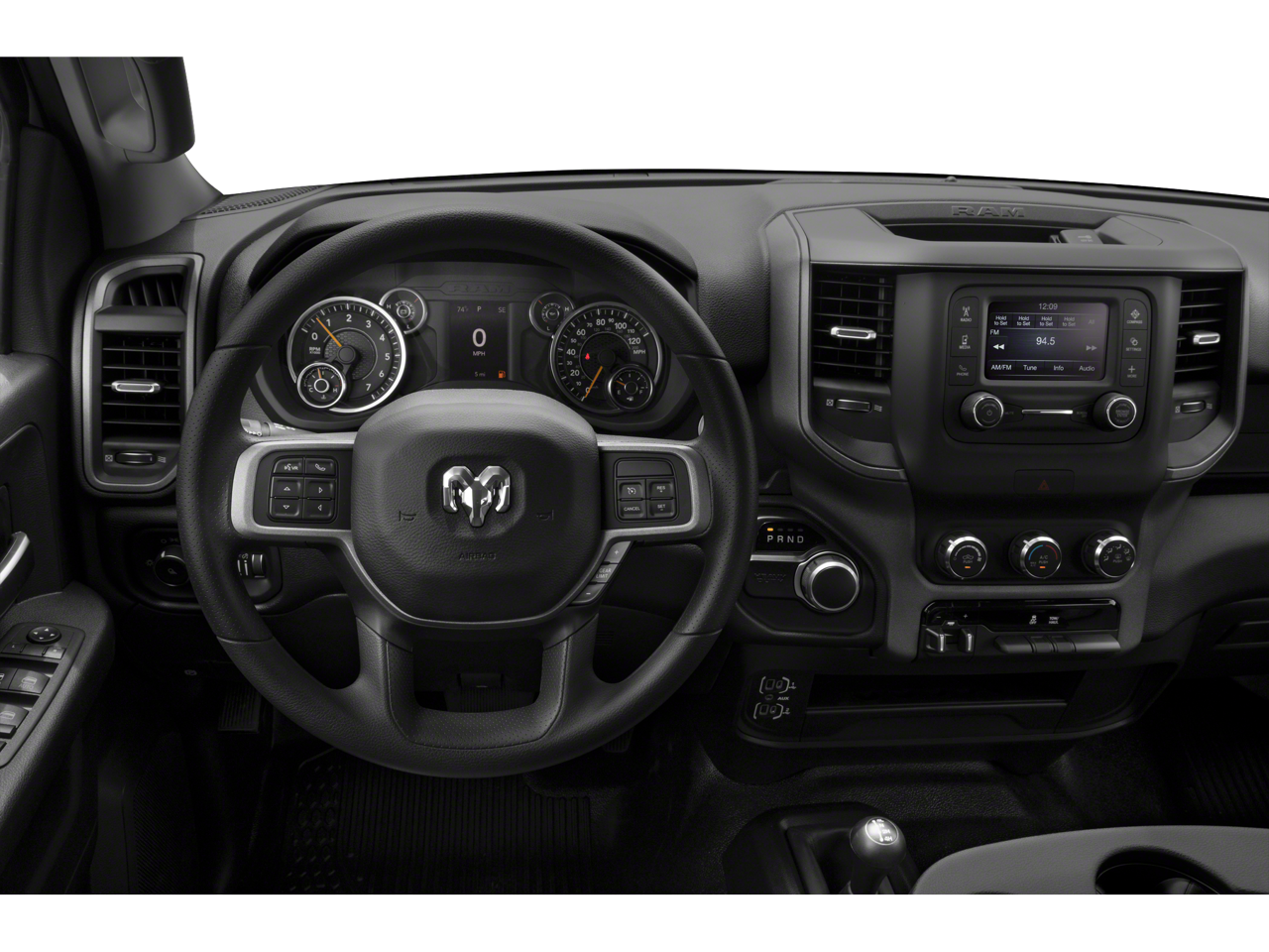2020 RAM 3500 Lone Star Crew Cab 4x4 8' Box