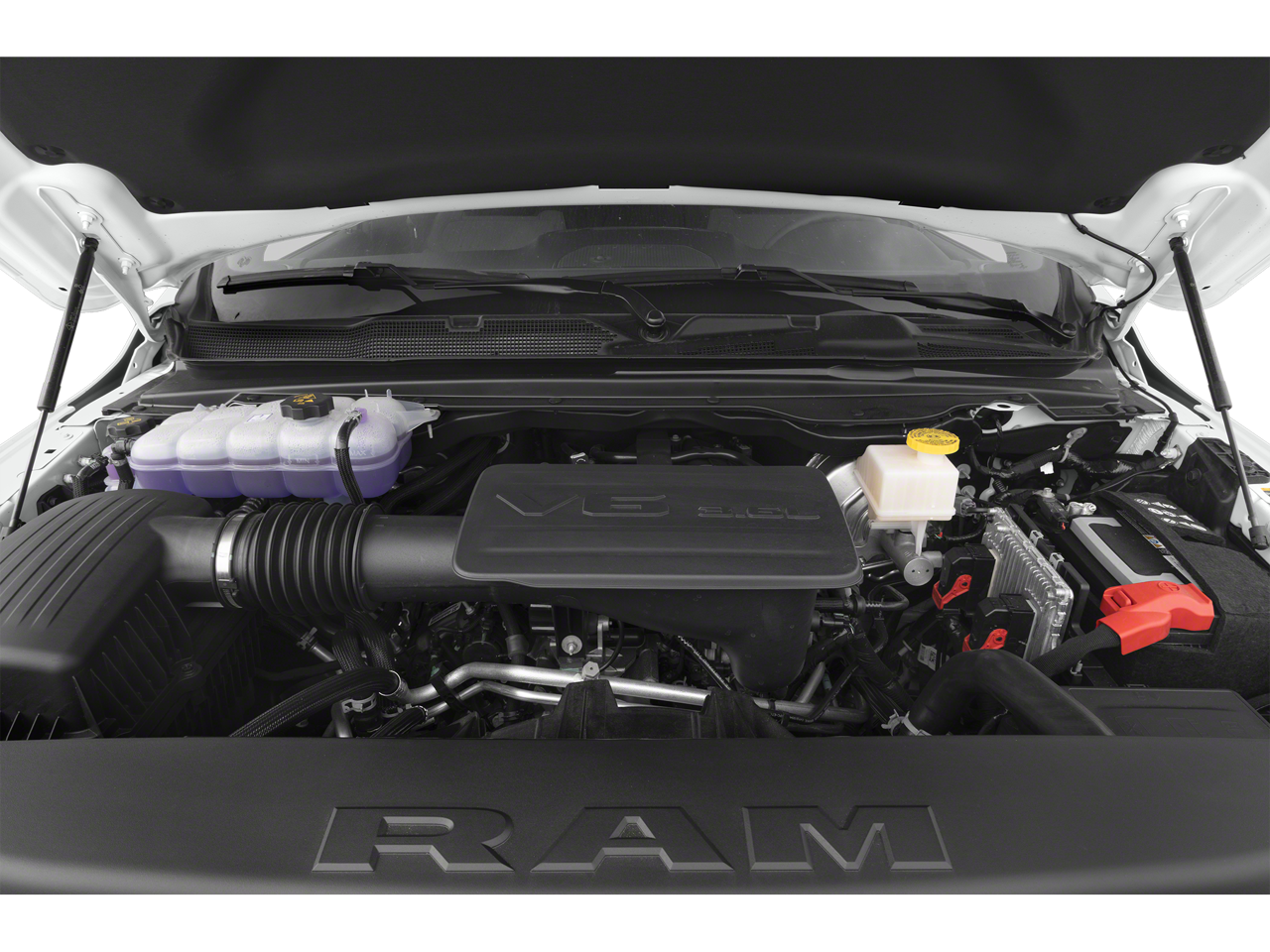 2024 RAM Ram 1500 RAM 1500 BIG HORN QUAD CAB 4X4 6'4' BOX in Paris, TN - Peppers Automotive Group