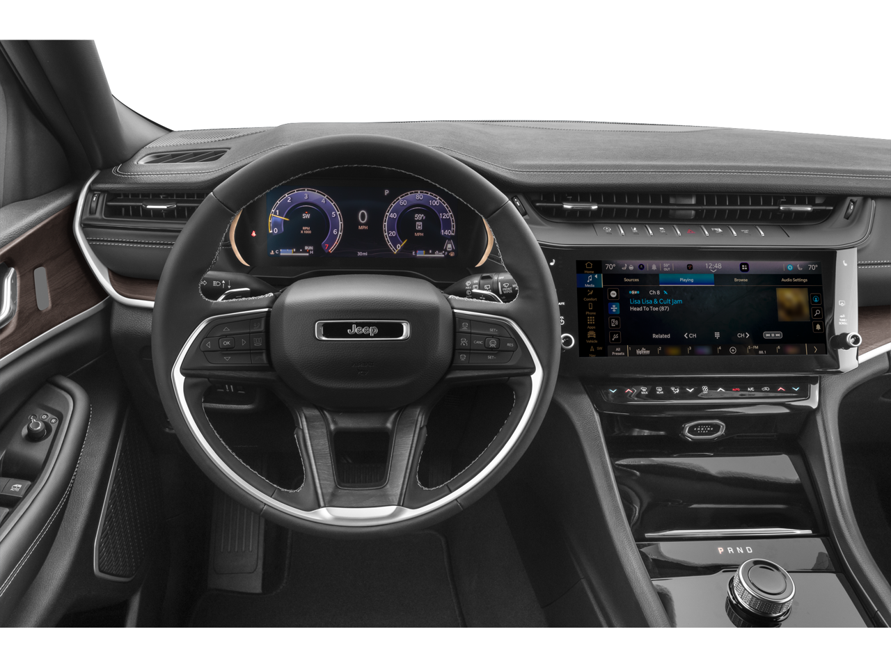 2026 Jeep Grand Cherokee GRAND CHEROKEE LIMITED RESERVE 4X4