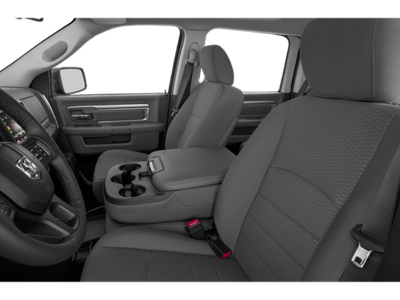 2018 RAM 1500 Lone Star Silver Crew Cab 4x2 5'7' Box