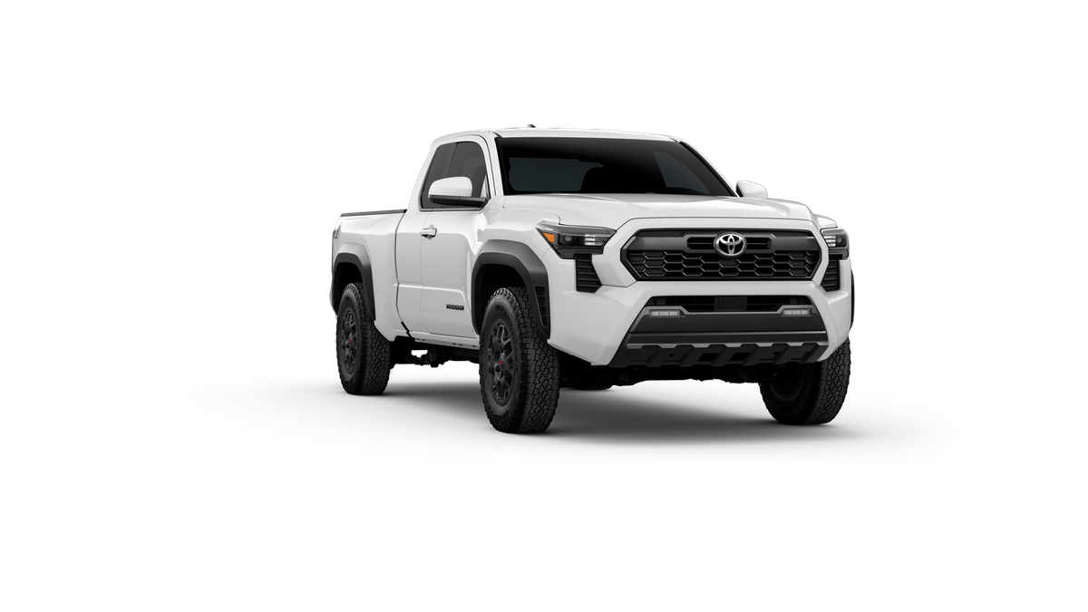 2025 Toyota Tacoma TRD PreRunner