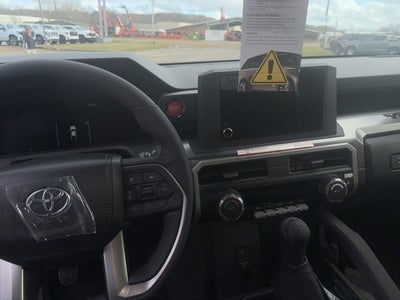 2025 Toyota Tacoma TRD Off-Road