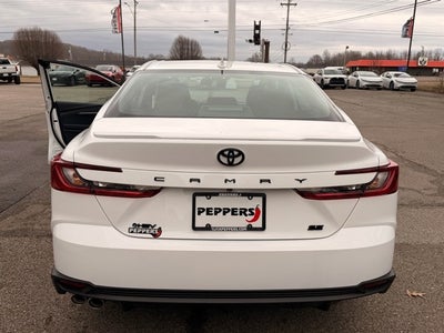 2026 Toyota Camry SE