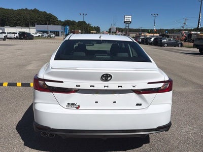 2026 Toyota Camry SE