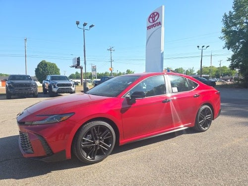 2026 Toyota Camry Nightshade
