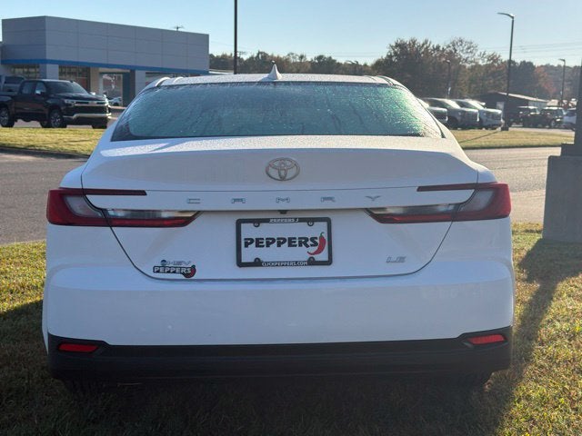 2027 Toyota Camry LE