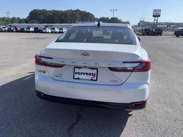 2026 Toyota Camry XLE AWD