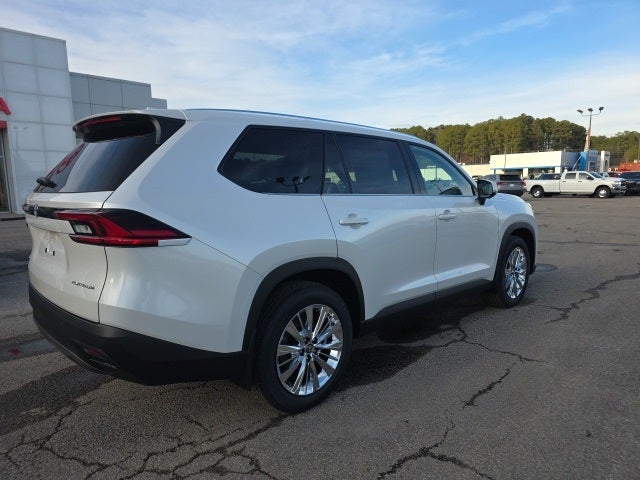 2026 Toyota Grand Highlander Platinum