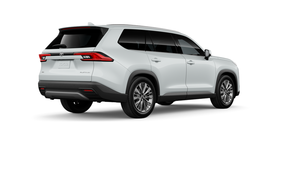 2026 Toyota Grand Highlander Platinum