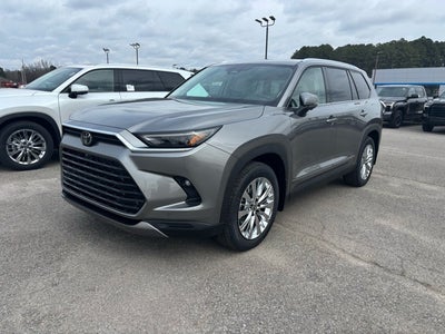 2026 Toyota Grand Highlander Platinum