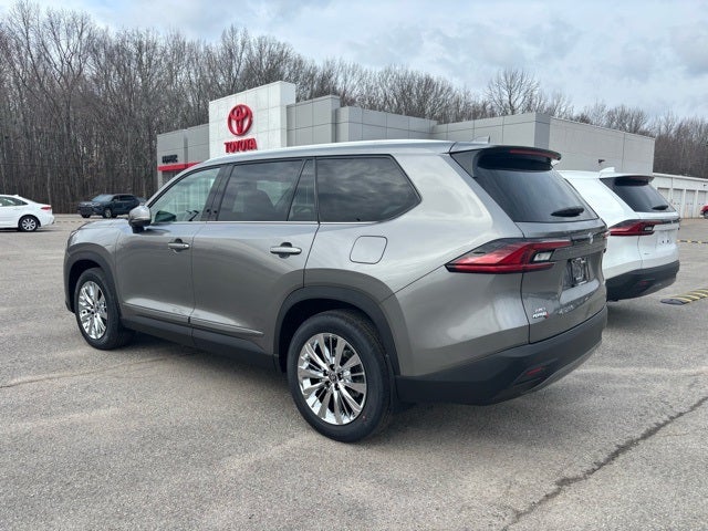 2026 Toyota Grand Highlander Platinum