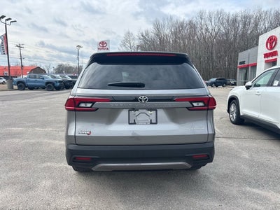 2026 Toyota Grand Highlander Platinum