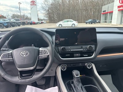 2026 Toyota Grand Highlander Platinum