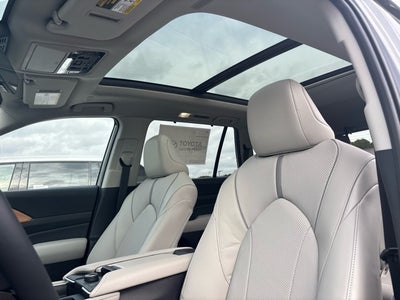 2026 Toyota Grand Highlander Platinum