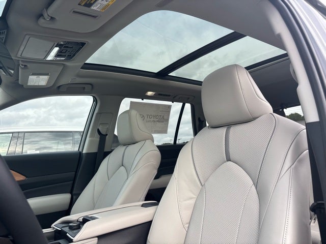 2026 Toyota Grand Highlander Platinum