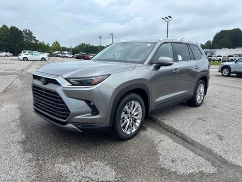 2026 Toyota Grand Highlander Platinum