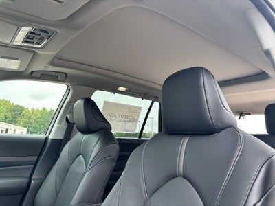 2026 Toyota Grand Highlander Platinum