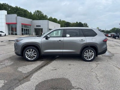 2026 Toyota Grand Highlander Platinum