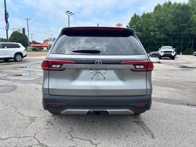 2026 Toyota Grand Highlander Platinum