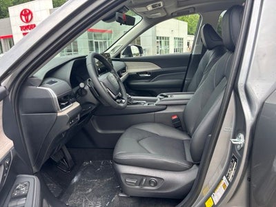 2026 Toyota Grand Highlander Platinum