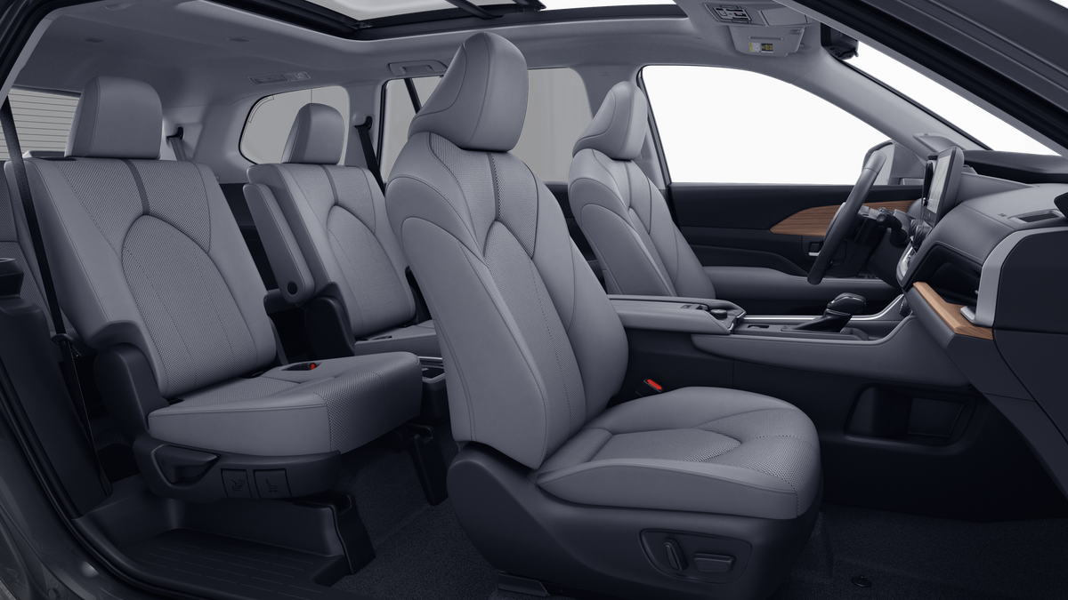 2026 Toyota Grand Highlander Platinum