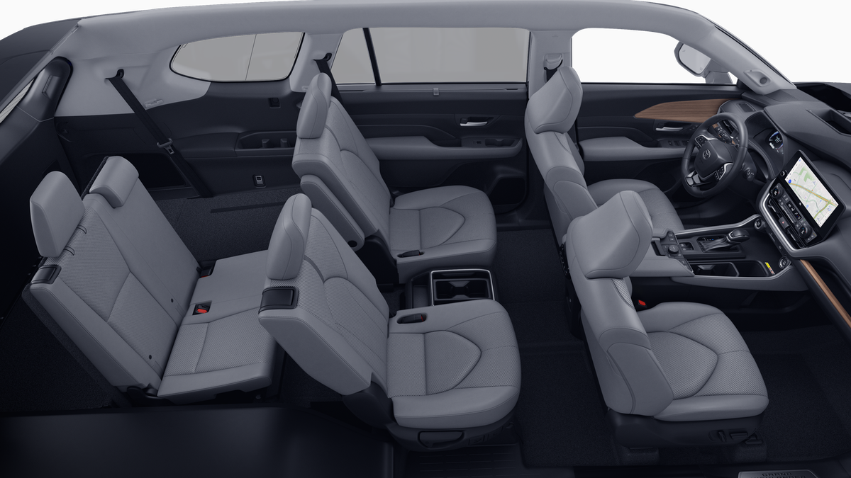 2026 Toyota Grand Highlander Platinum