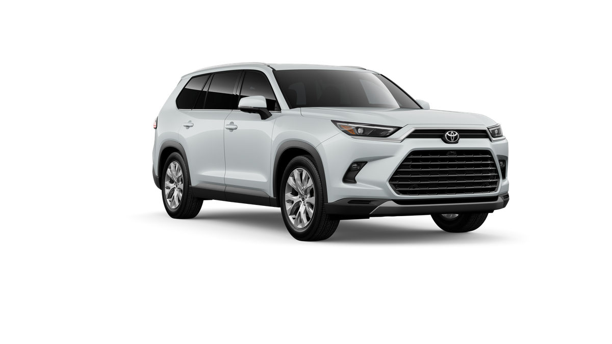 2026 Toyota Grand Highlander Hybrid Limited