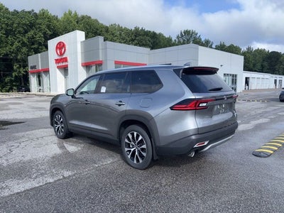 2026 Toyota Grand Highlander Hybrid MAX Limited