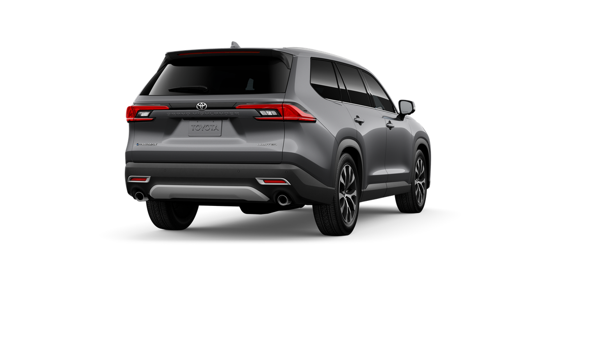 2026 Toyota Grand Highlander Hybrid MAX Limited