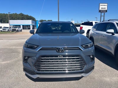 2026 Toyota Grand Highlander Hybrid MAX Limited