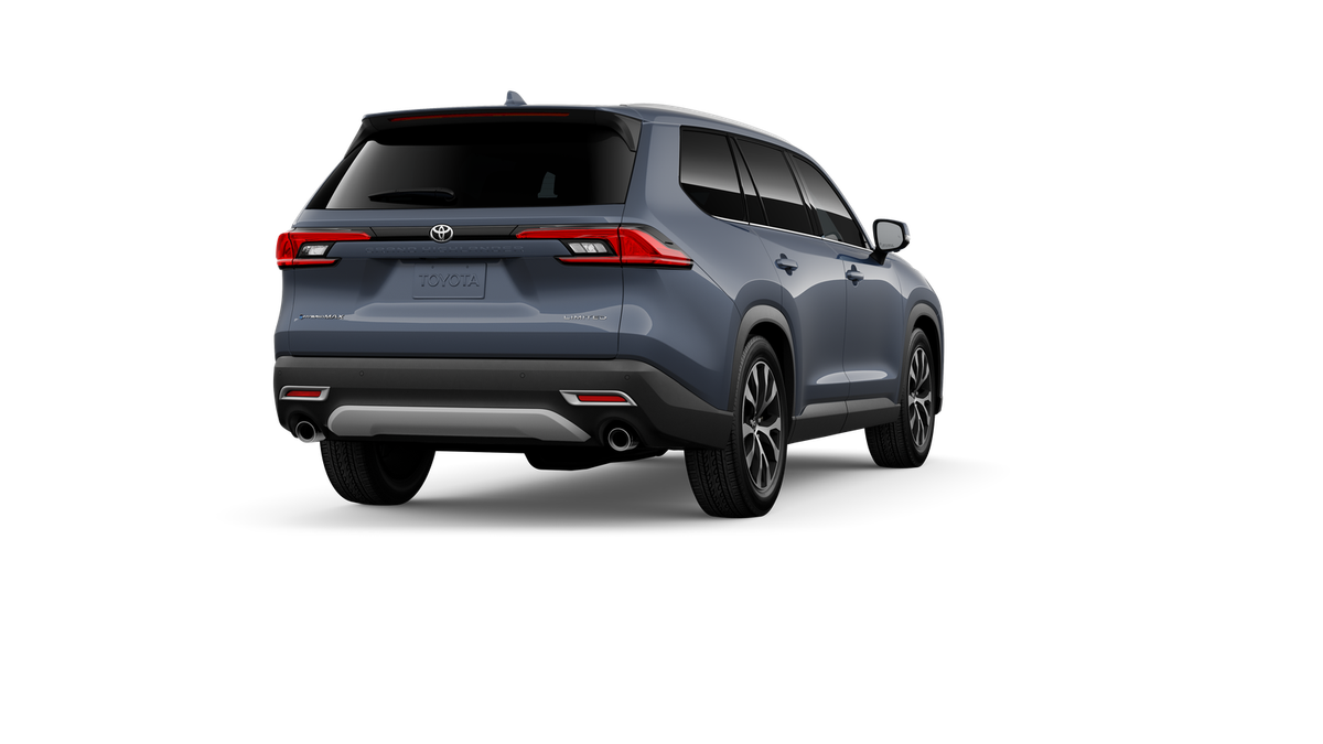 2026 Toyota Grand Highlander Hybrid MAX Limited