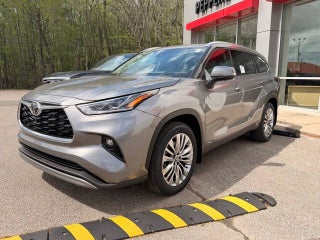 2026 Toyota Highlander Hybrid Platinum