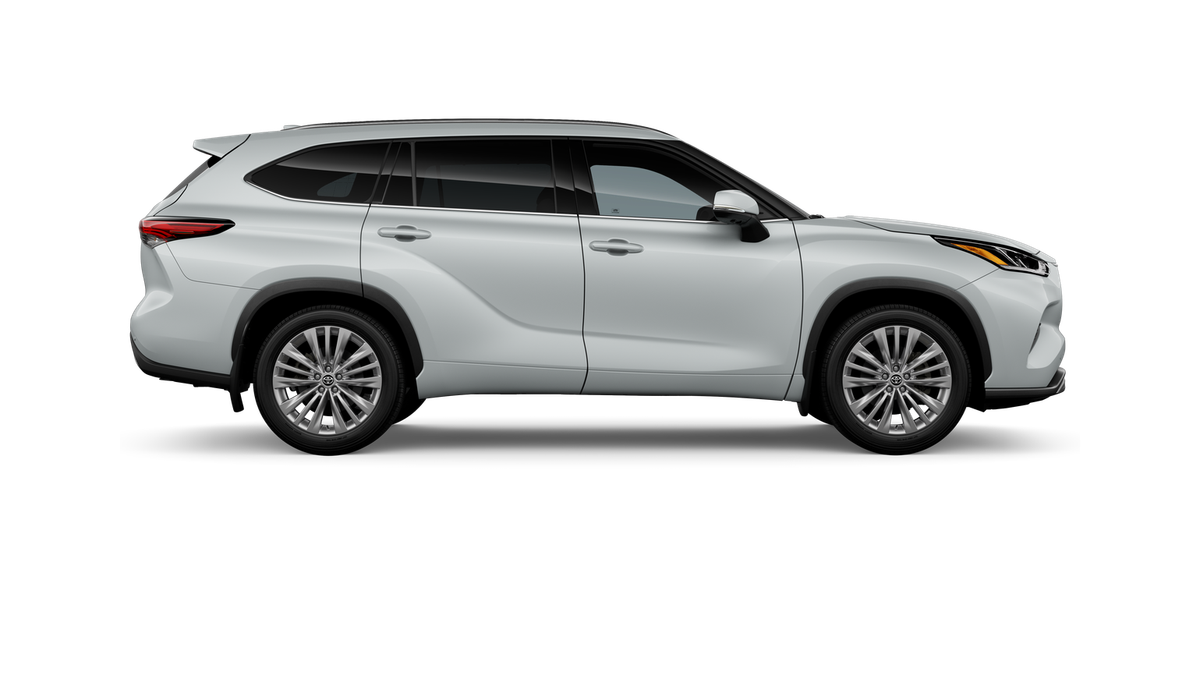 2026 Toyota Highlander Platinum