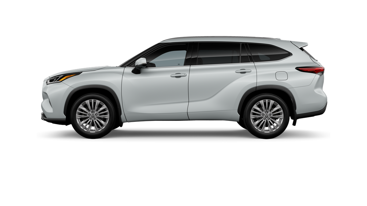 2026 Toyota Highlander Platinum