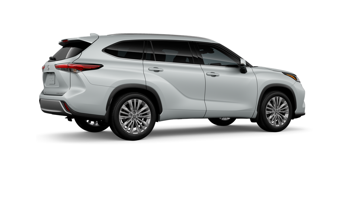 2026 Toyota Highlander Platinum