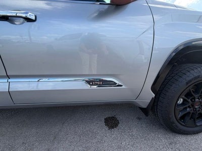 2026 Toyota Tundra 1794 Edition