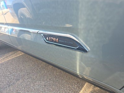 2026 Toyota Tundra 1794 Edition