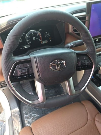 2026 Toyota Tundra 1794 Edition