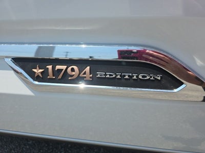 2026 Toyota Tundra 1794 Edition