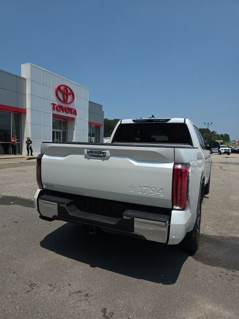 2026 Toyota Tundra 1794 Edition