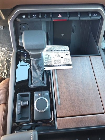 2026 Toyota Tundra 1794 Edition