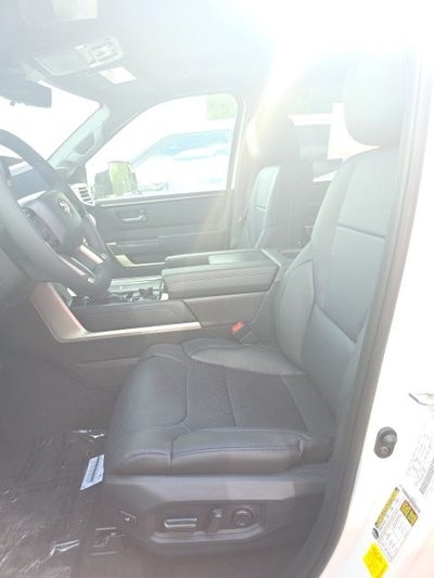 2026 Toyota Tundra Platinum