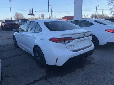 2026 Toyota Corolla SE