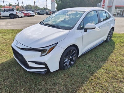 2026 Toyota Corolla SE