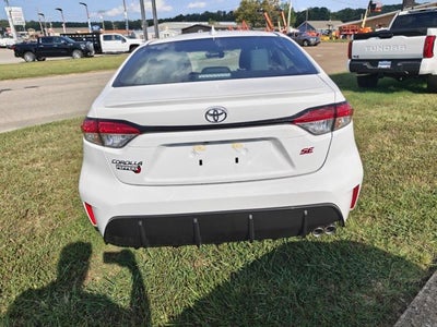 2026 Toyota Corolla SE