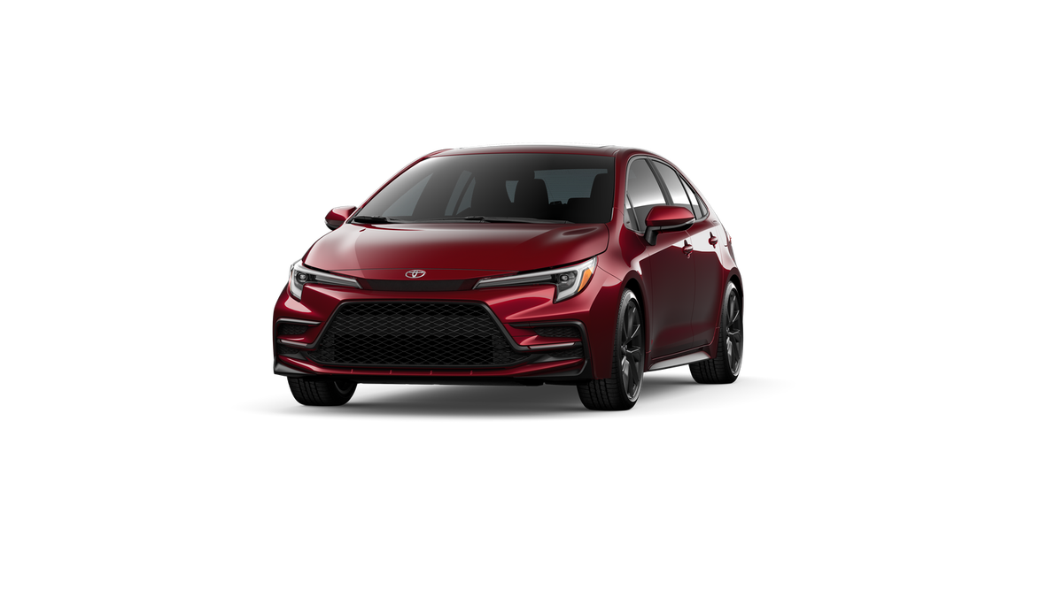 2026 Toyota Corolla XSE