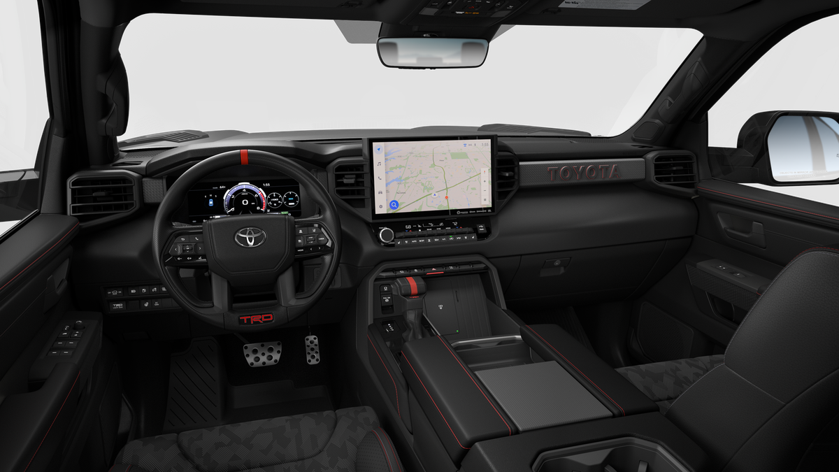 2026 Toyota Sequoia TRD Pro